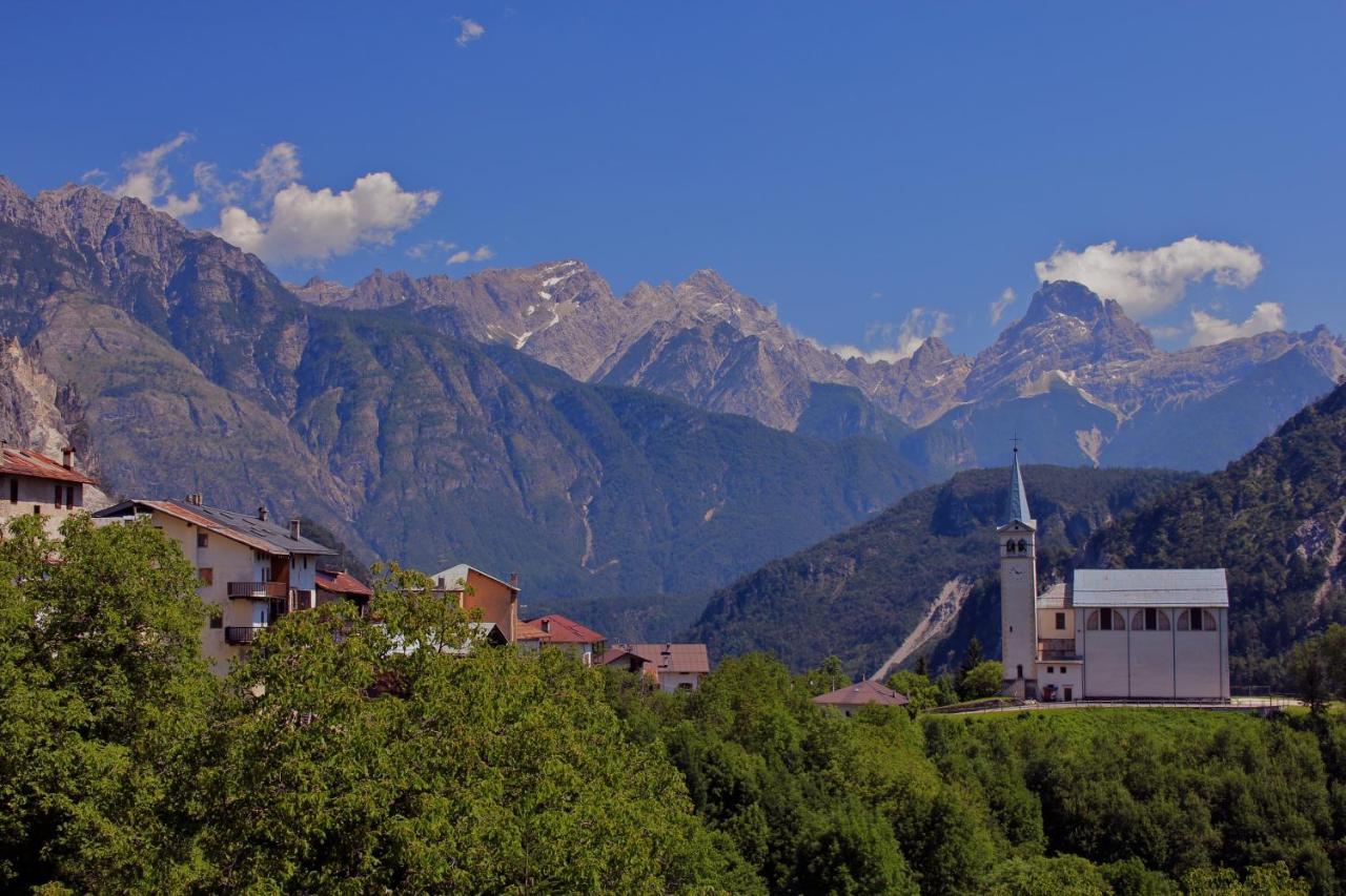 Apartamento Ca'Ru De Rualan Valle di Cadore Exterior foto