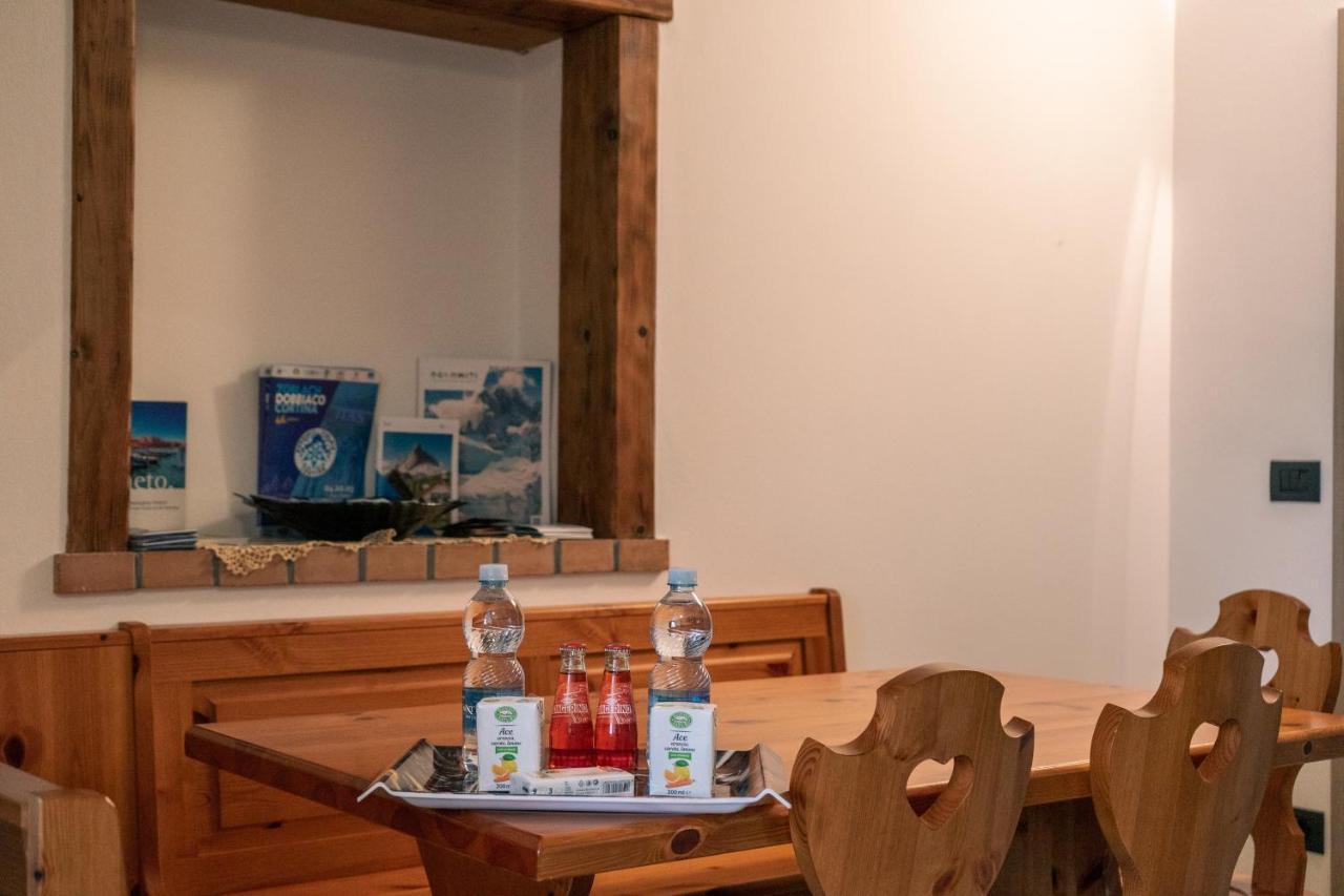 Apartamento Ca'Ru De Rualan Valle di Cadore Exterior foto