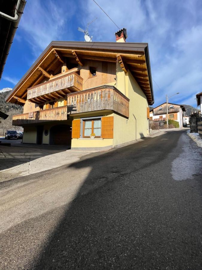 Apartamento Ca'Ru De Rualan Valle di Cadore Exterior foto