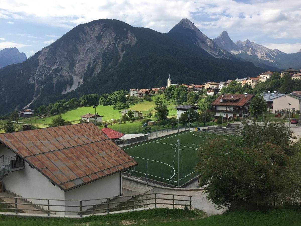 Apartamento Ca'Ru De Rualan Valle di Cadore Exterior foto