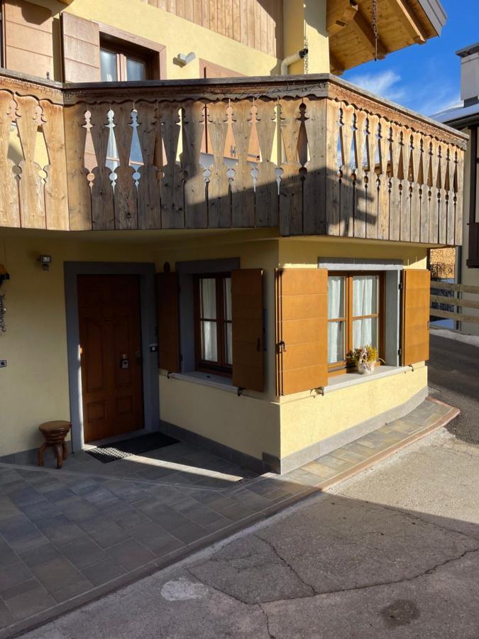 Apartamento Ca'Ru De Rualan Valle di Cadore Exterior foto